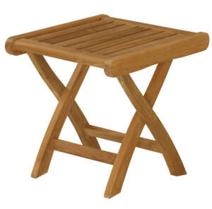 Tavolino teak 2 posizioni