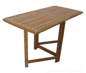 Tavoli teak Como