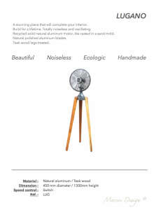 ventilatori design bergamo