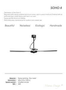 ventilatori design