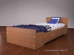 letto stile navale
