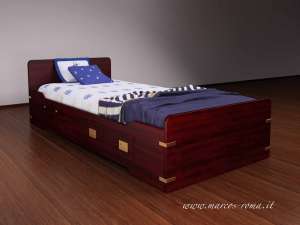 camera da letto stile marinaro