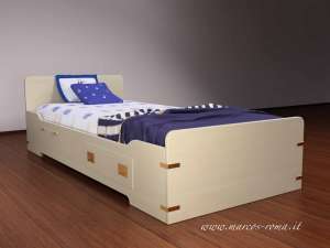 camera da letto stile marinaro