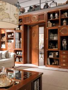 librerie legno roma
