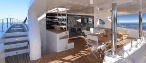 Yacht Tables waterproof