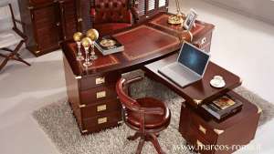 scrivania stile marina