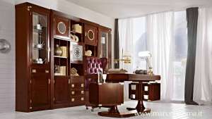 scrivania stile marina