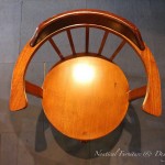 Sedia Girevole in legno Roma Mod. Smooch