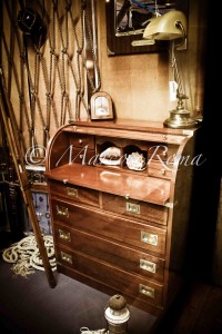 Scrivania ribalta Roma Mod. Enigma