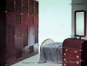 stile camere da letto stile marina