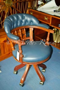 Sedia Girevole in Pelle Mod.Stardust