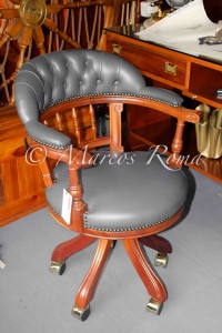 Sedia Girevole in Pelle Mod.Stardust