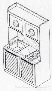 Cucina Moderna Mod. Venus De Milo