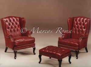 poltrone chesterfield