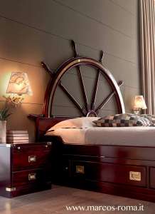 camera da letto stile marinaro