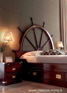 camera da letto stile marinaro