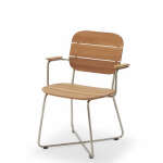 Sedie per esterno teak Milano
