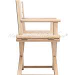 Sedia Regista Legno Trento