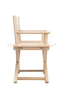 Sedia Regista Legno Trento