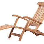 Sdraio Teak Roma Long-Chair Teak